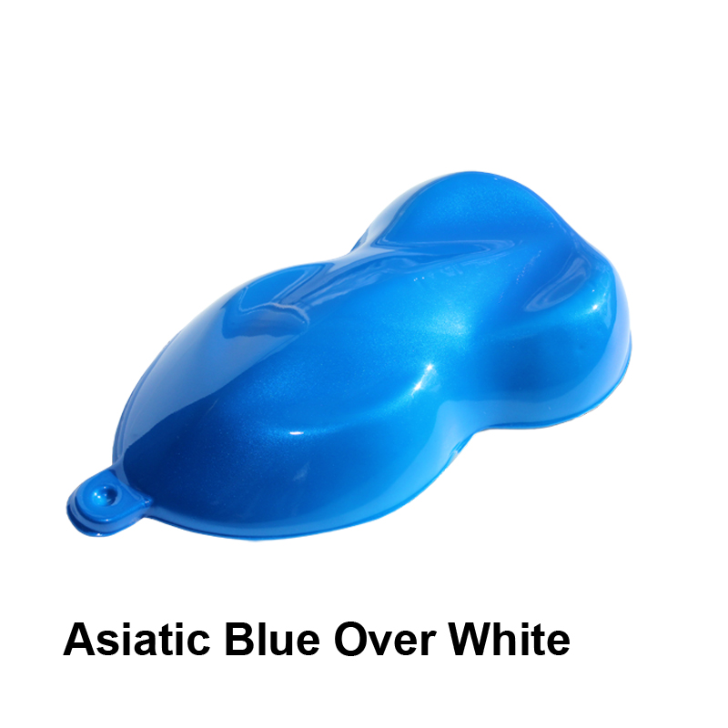 Asiatic Over White