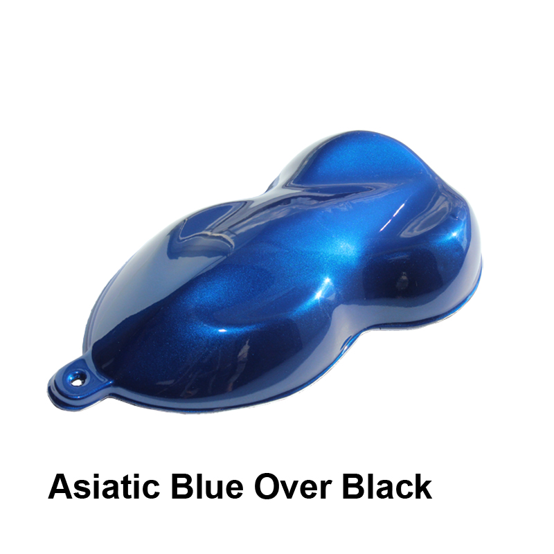Asiatic over Black