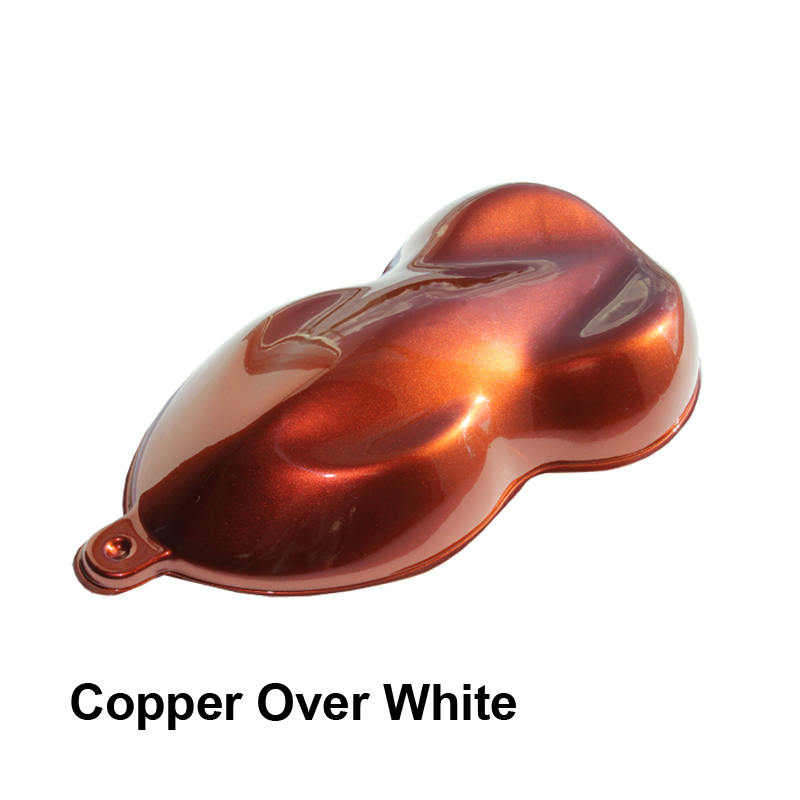 Copper Over White