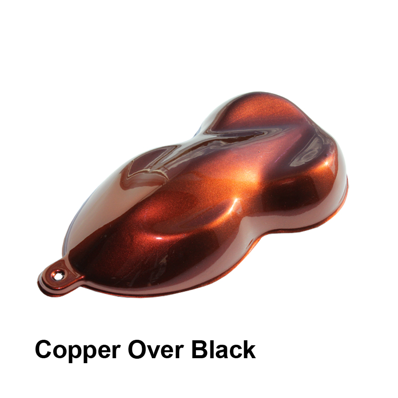 Copper over Black