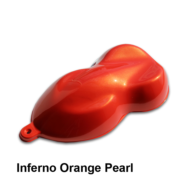 Inferno Orange Pearl