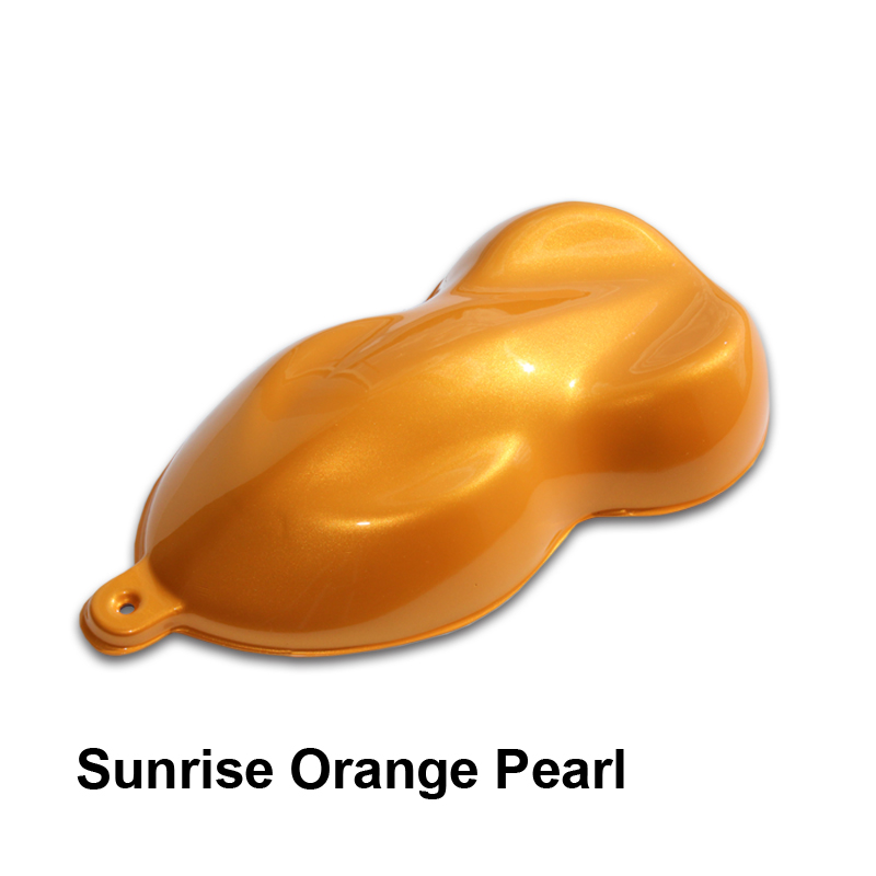 Sunrise Orange Pearl