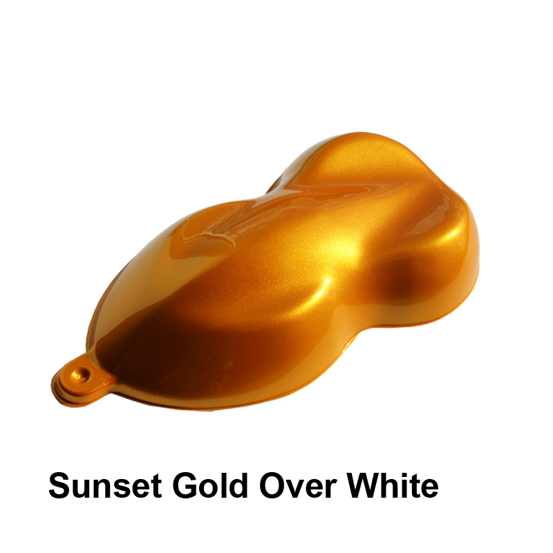 Sunset Gold Candy Basecoat Auto Paint Thecoating - Gold Car Paint Colors